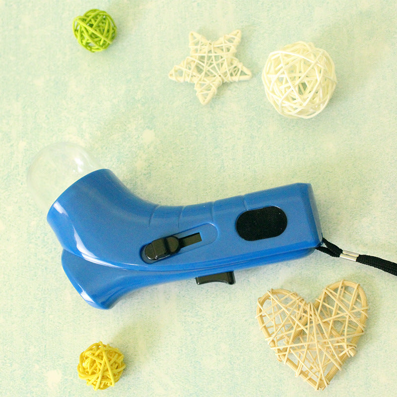 Pet Treat Launcher Toy – Interactive Feeder for Dogs & Cats