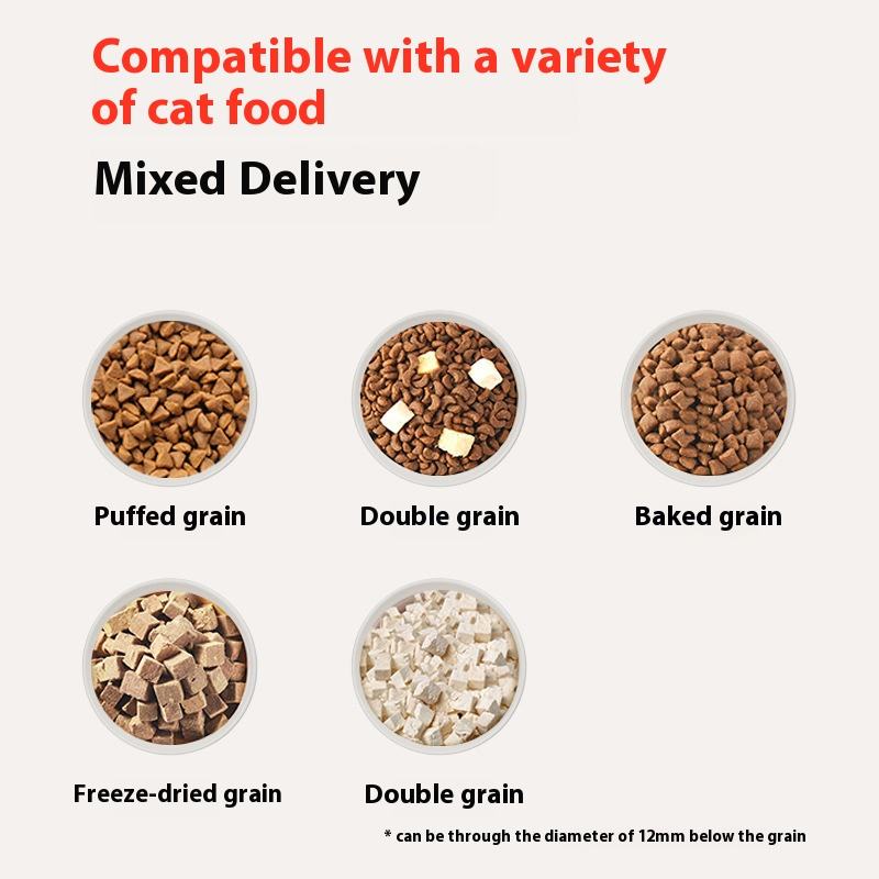 Wi-Fi Smart Pet Feeder with Camera – 3L Automatic Dog & Cat Food Dispenser