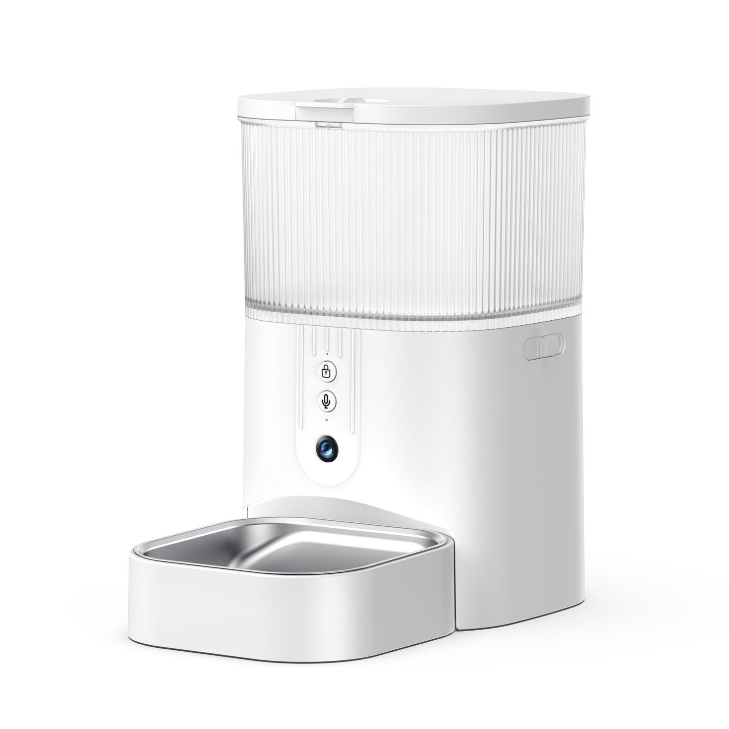 Wi-Fi Smart Pet Feeder with Camera – 3L Automatic Dog & Cat Food Dispenser