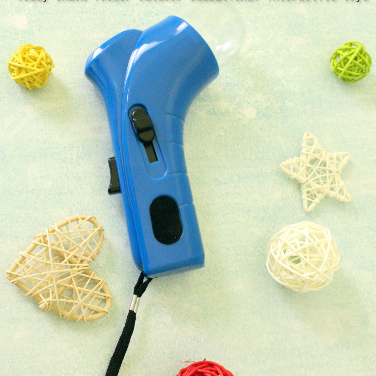 Pet Treat Launcher Toy – Interactive Feeder for Dogs & Cats