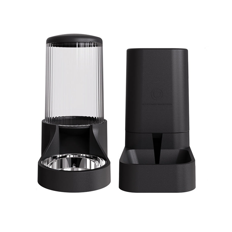 Automatic Pet Feeder & Water Dispenser for Dogs & Cats
