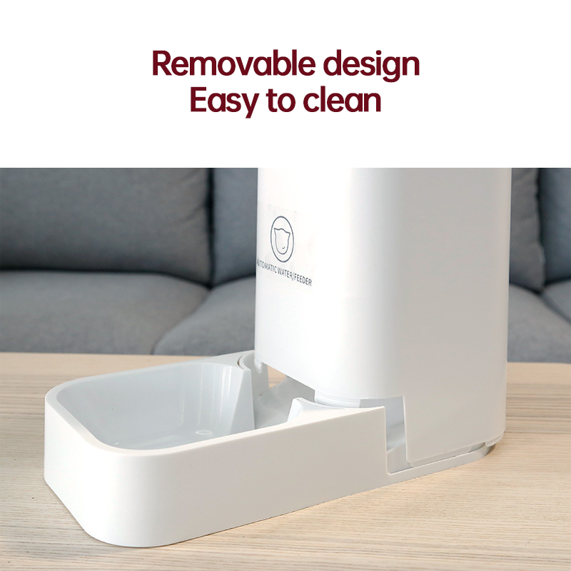 Automatic Pet Feeder & Water Dispenser for Dogs & Cats