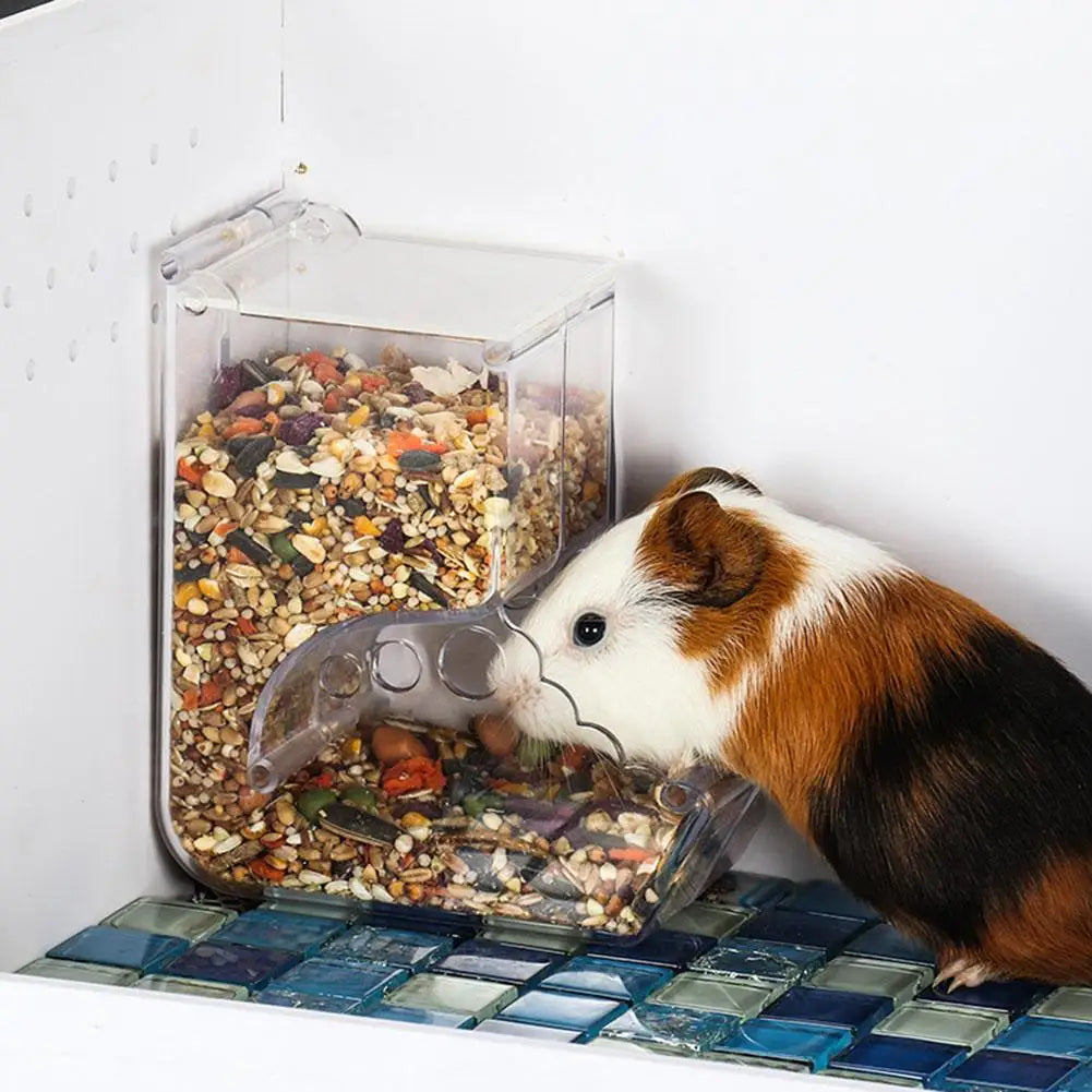 Small Pet Food Dispenser – Hamster & Rabbit Feeder