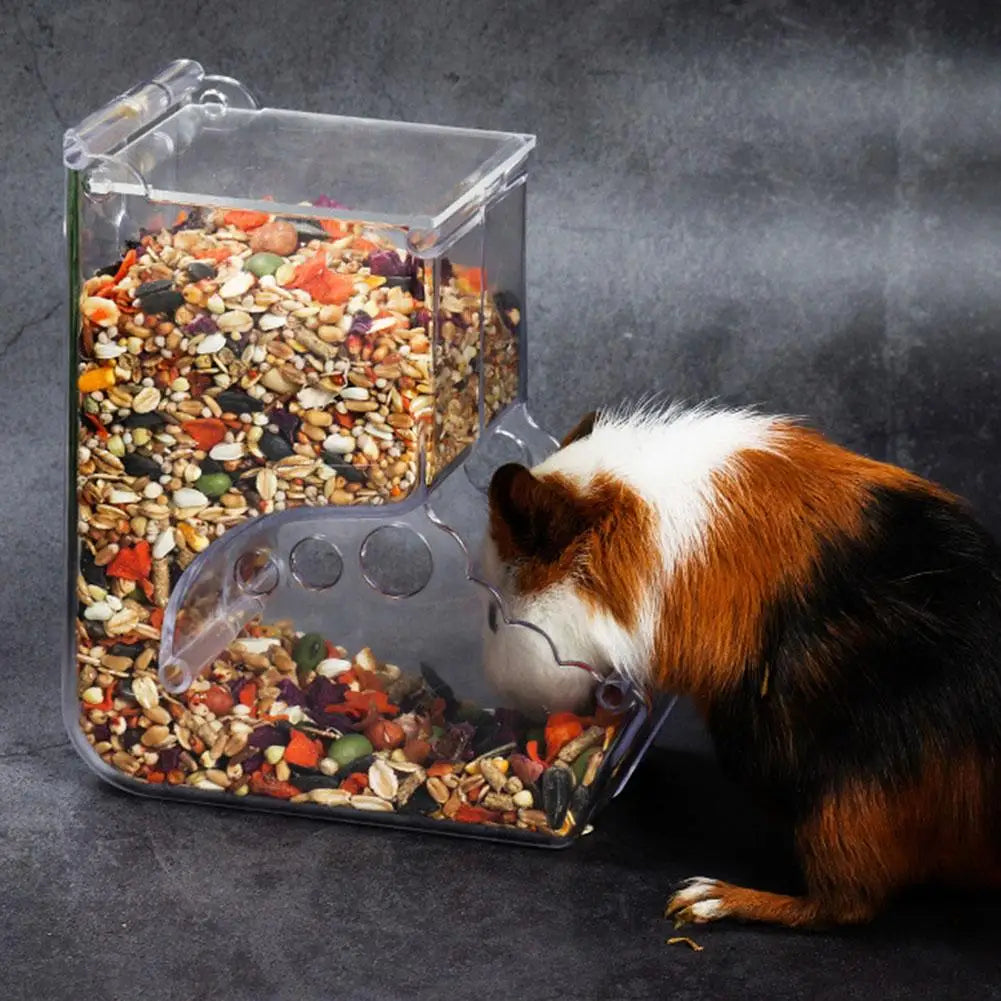Small Pet Food Dispenser – Hamster & Rabbit Feeder