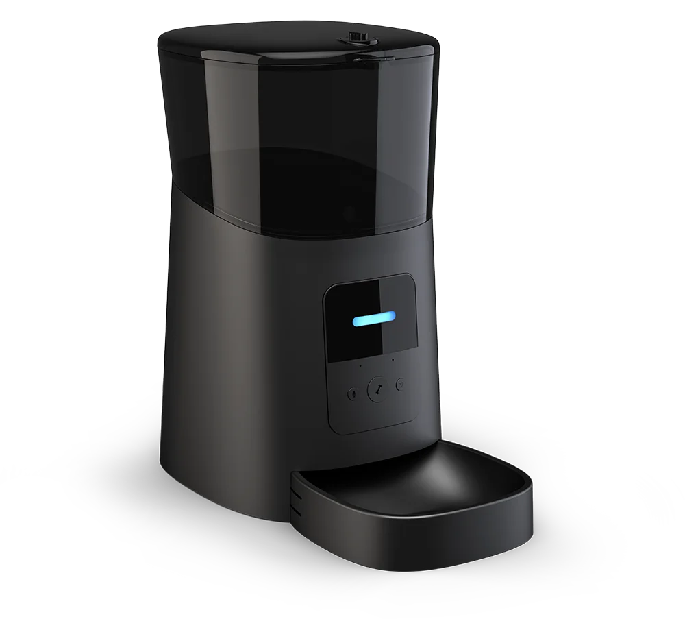 Wi-Fi Smart Pet Feeder – App Controlled Dog & Cat Feeder with Voice Recorder