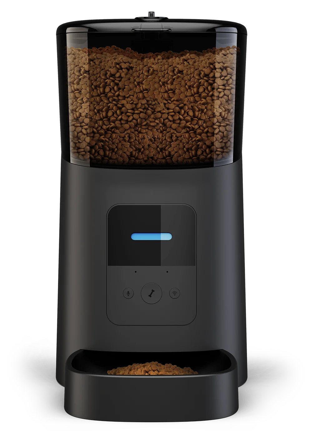 Wi-Fi Smart Pet Feeder – App Controlled Dog & Cat Feeder with Voice Recorder