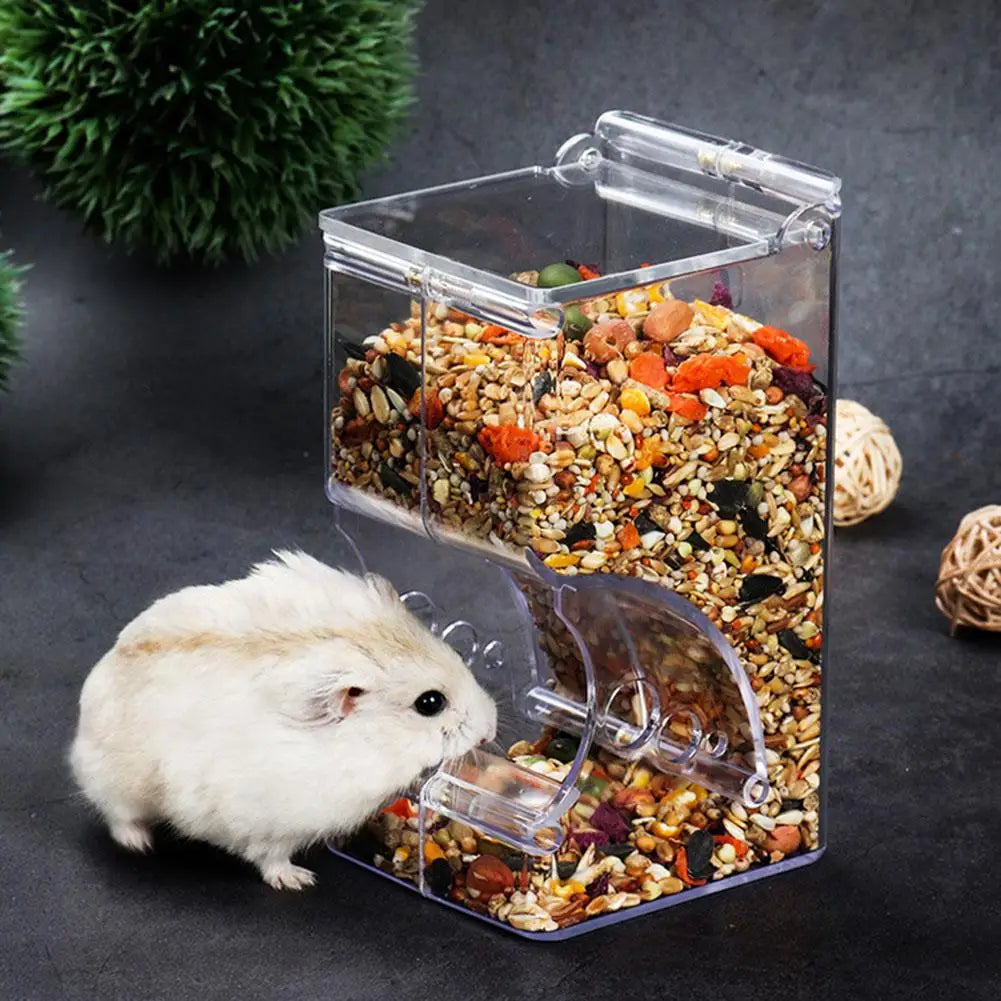 Small Pet Food Dispenser – Hamster & Rabbit Feeder