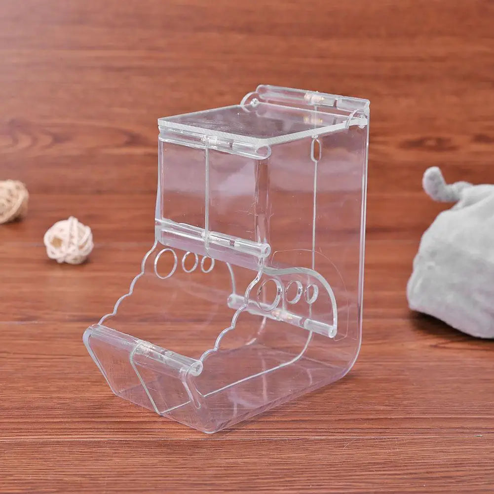 Small Pet Food Dispenser – Hamster & Rabbit Feeder