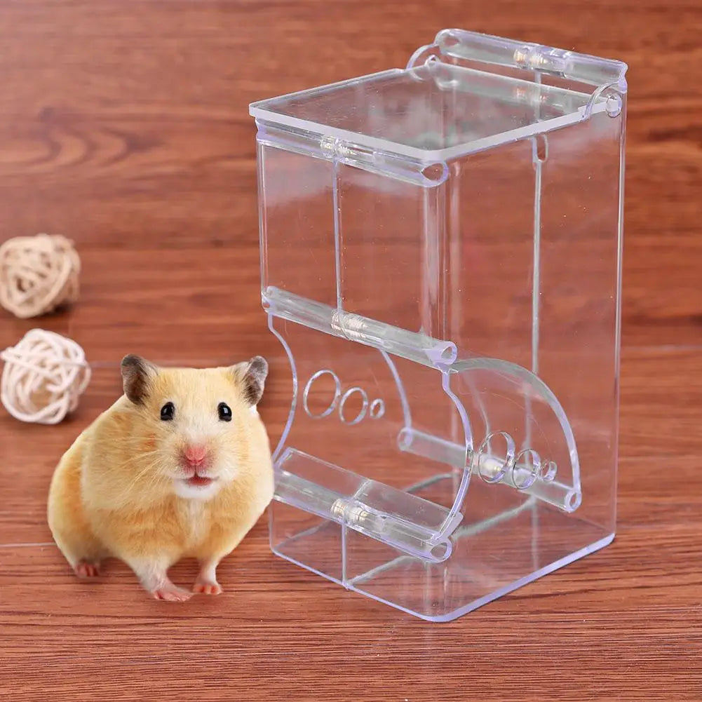 Small Pet Food Dispenser – Hamster & Rabbit Feeder